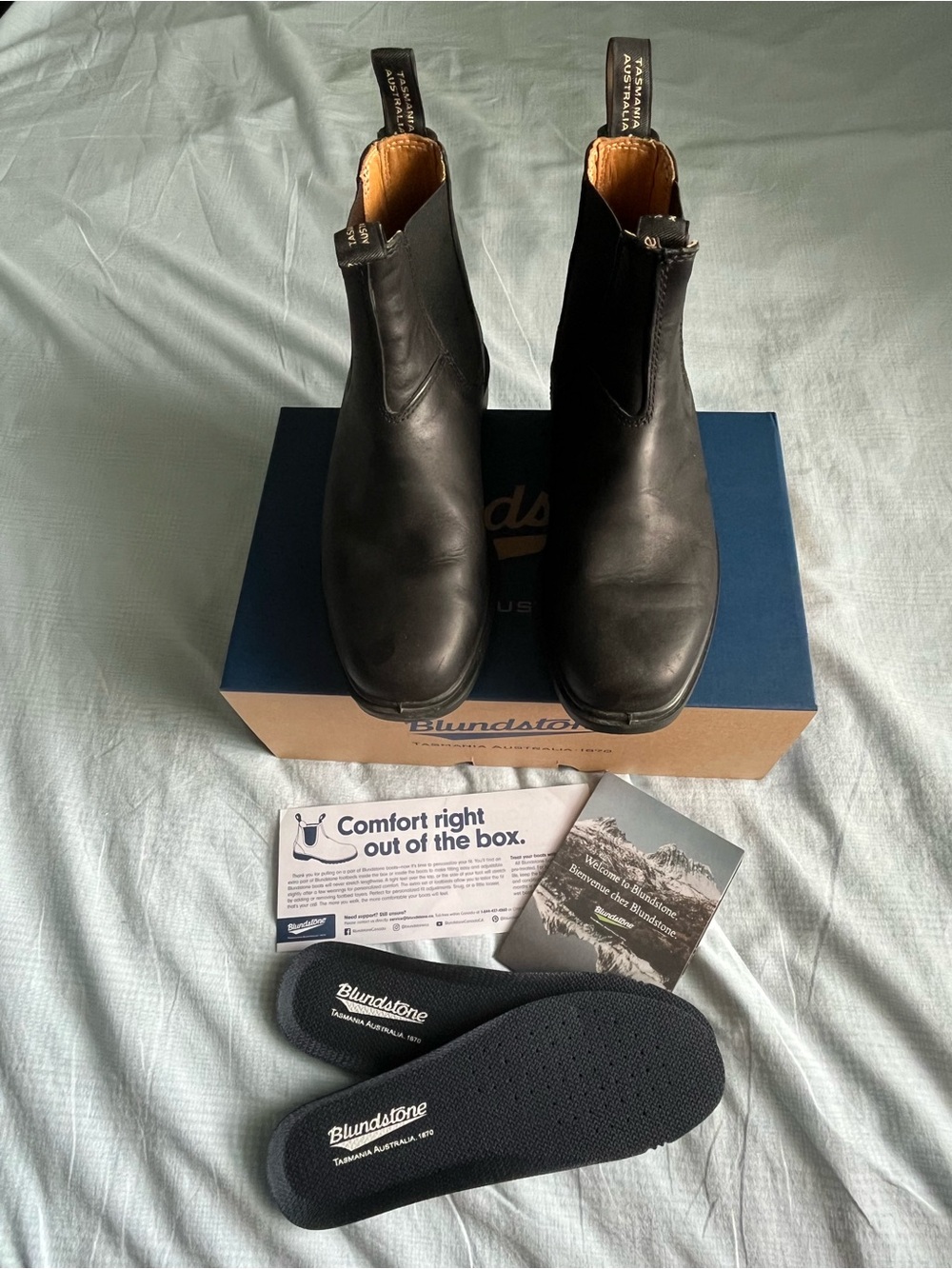 Blundstone 068 dress boots new in box